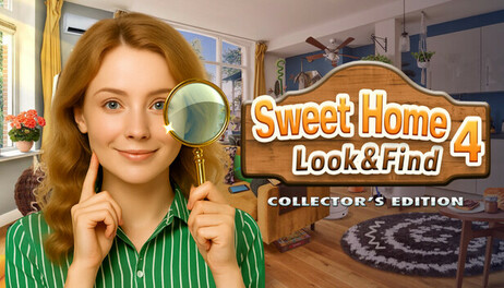 Купить Sweet Home: Look and Find 4 Collector's Edition