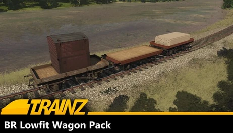 Купить Trainz 2022 DLC - BR Lowfit Wagon Pack