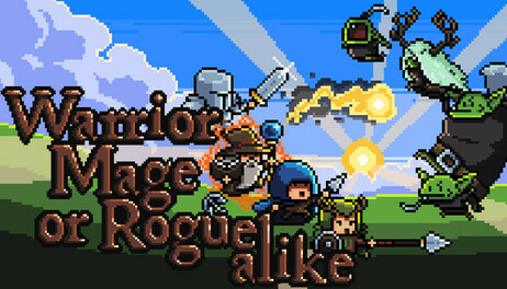 Купить Warrior Mage or Rogue alike