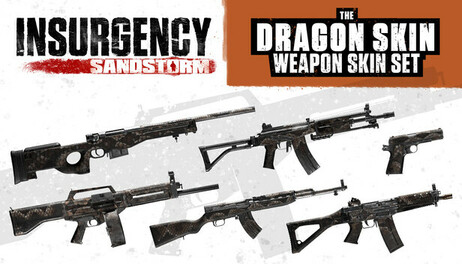 Купить Insurgency: Sandstorm -  Dragon Skin Weapon Skin Set