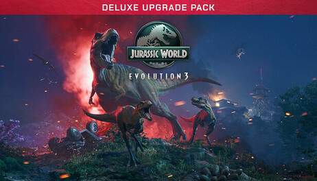 Купить Jurassic World Evolution 3: Deluxe Upgrade Pack