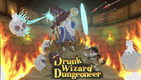 Купить Drunk Wizard Dungeoneer