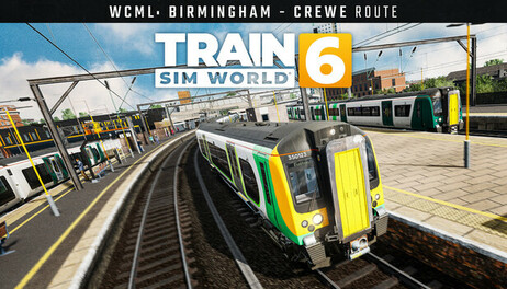 Купить Train Sim World 6: West Coast Main Line: Birmingham - Crewe Route Add-On 