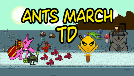 Купить Ants March TD