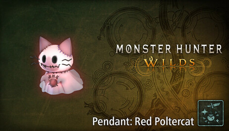 Купить Monster Hunter Wilds - Pendant: Red Poltercat