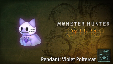 Купить Monster Hunter Wilds - Pendant: Violet Poltercat