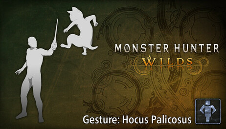 Купить Monster Hunter Wilds - Gesture: Hocus Palicosus