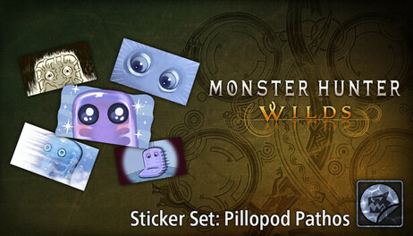 Купить Monster Hunter Wilds - Sticker Set: Pillopod Pathos