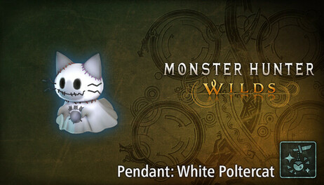 Купить Monster Hunter Wilds - Pendant: White Poltercat