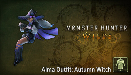 Купить Monster Hunter Wilds - Alma Outfit: Autumn Witch