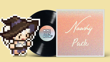 Купить Mini Cozy Room : Lo-Fi - nawhij Pack