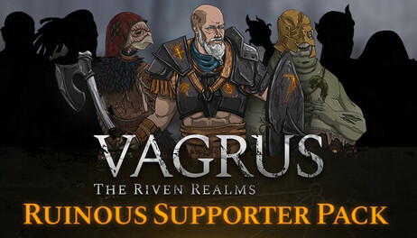 Купить Vagrus - The Riven Realms Ruinous Supporter Pack