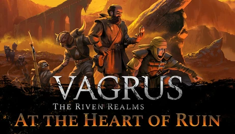 Купить Vagrus - The Riven Realms At the Heart of Ruin