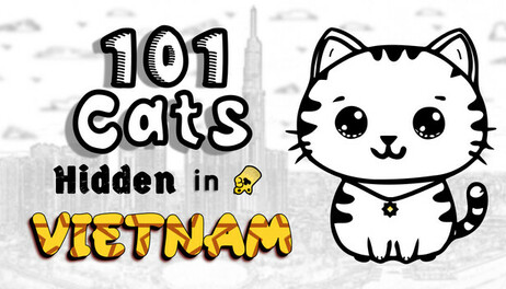 Купить 101 Cats Hidden in Vietnam