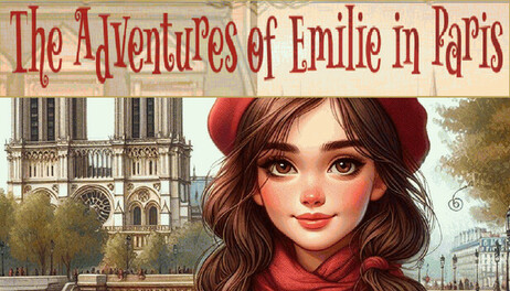 Купить Les aventures d'Emilie à Paris
