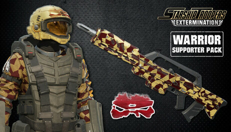 Купить Starship Troopers: Extermination - Sparta Supporter Pack
