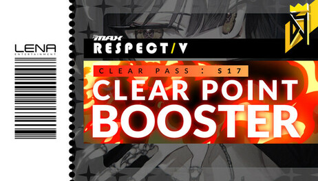 Купить DJMAX RESPECT V - CLEAR PASS : S17 CLEAR POINT BOOSTER