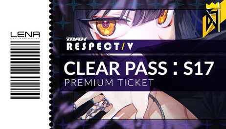 Купить DJMAX RESPECT V - CLEAR PASS : S17 PREMIUM TICKET