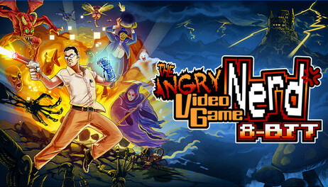 Купить Angry Video Game Nerd 8-bit на steambuy Купить Angry Video Game Nerd 8-bit