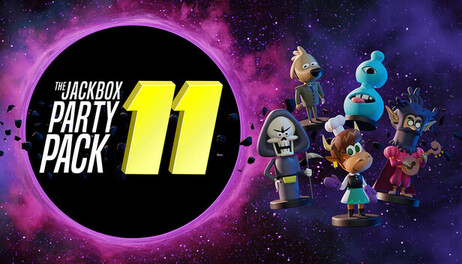 Купить The Jackbox Party Pack 11 на steambuy Купить The Jackbox Party Pack 11