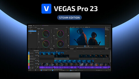 Купить VEGAS Pro 23 Steam Edition