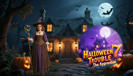 Купить Halloween Trouble 7: The Apprentice