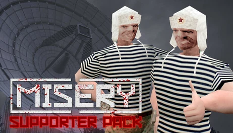 Купить MISERY - Zaslavie Supporter Pack