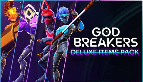 Купить GODBREAKERS: Deluxe Items Pack
