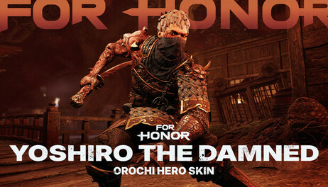 Купить For Honor - Y9S3 TU2 Orochi Hero Skin