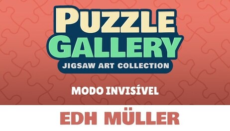 Купить Puzzle Gallery - Modo Invisível by EdH Müller