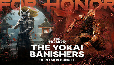 Купить For Honor - Y9S3 TU2 Orochi + Kensei Hero Skin Bundle