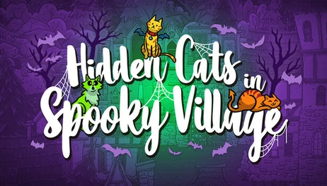Купить Hidden Cats in Spooky Village