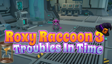 Купить Roxy Raccoon 3: Troubles in Time на steambuy Купить Roxy Raccoon 3: Troubles in Time