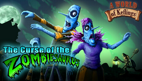 Купить A World of Keflings - The Curse of the Zombiesaurus на steambuy Купить A World of Keflings - The Curse of the Zombiesaurus
