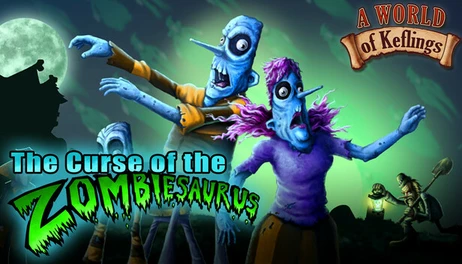 Купить A World of Keflings - The Curse of the Zombiesaurus