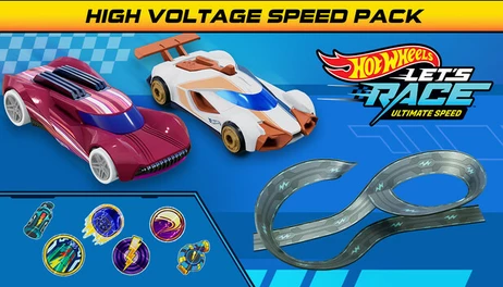 Купить Hot Wheels Let's Race™: Ultimate Speed - High Voltage Speed pack