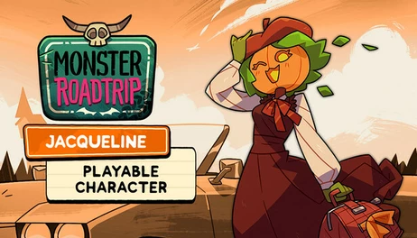 Купить Monster Roadtrip Playable character - Jacqueline