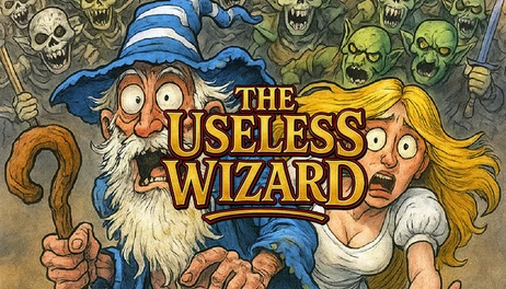 Купить The Useless Wizard