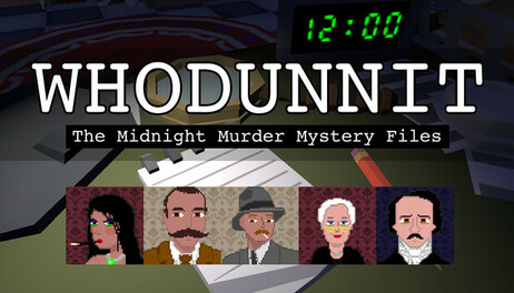 Купить Whodunnit: the Midnight Murder Mystery Files на steambuy Купить Whodunnit: the Midnight Murder Mystery Files