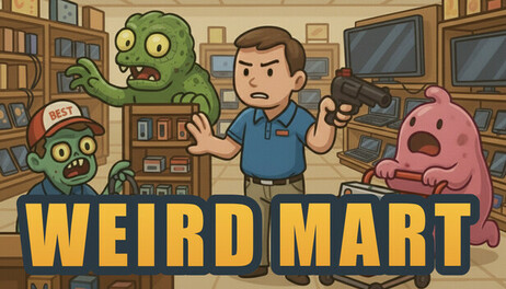 Купить Weird Mart