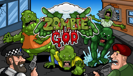 Купить Zombie God