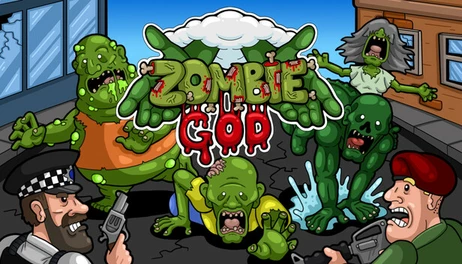 Купить Zombie God