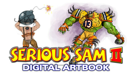 Купить Serious Sam II Digital Artbook