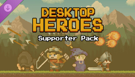 Купить Desktop Heroes - Supporter Pack