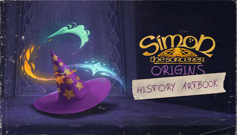 Купить Simon the Sorcerer Origins - Artbook