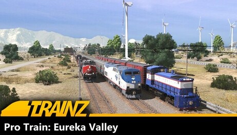Купить Trainz Plus DLC - Pro Train: Eureka Valley