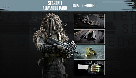 Купить Season 1 Advanced Pack - Battlefield 6 and REDSEC