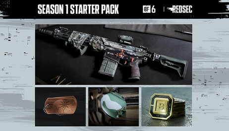 Купить Season 1 Starter Pack - Battlefield 6 and REDSEC
