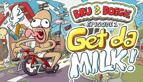 Купить Bru & Boegie: Episode 1 - Get da MILK!