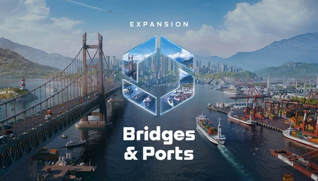 Купить Cities: Skylines II - Bridges & Ports